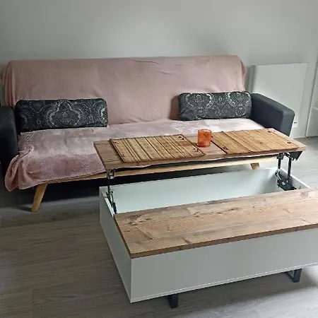 Charmant Logement D'amiens 公寓 阿棉